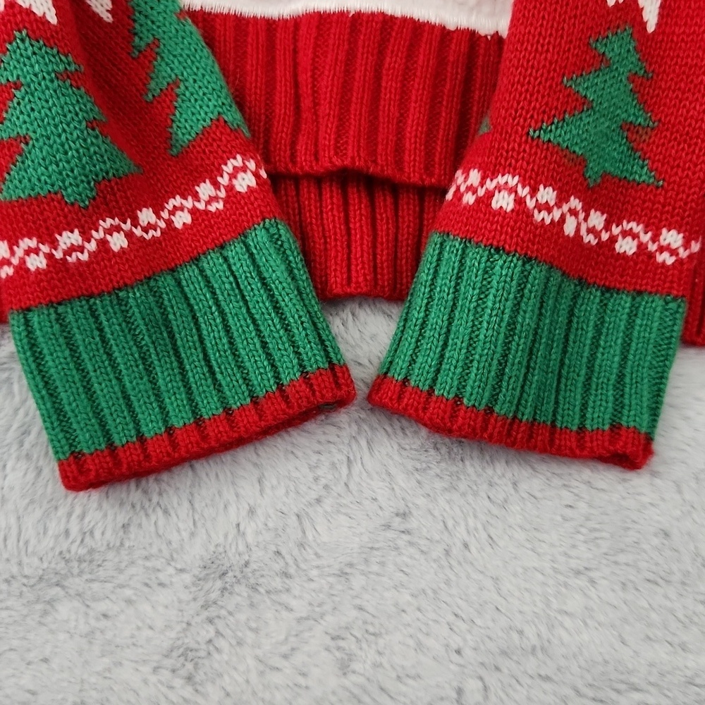 Llama Christmas sweater size M - Picture 5 of 8